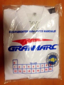 Granmarc dobok packaged